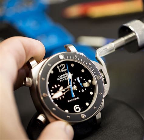 panerai quality control|Watch Maintenance Services .